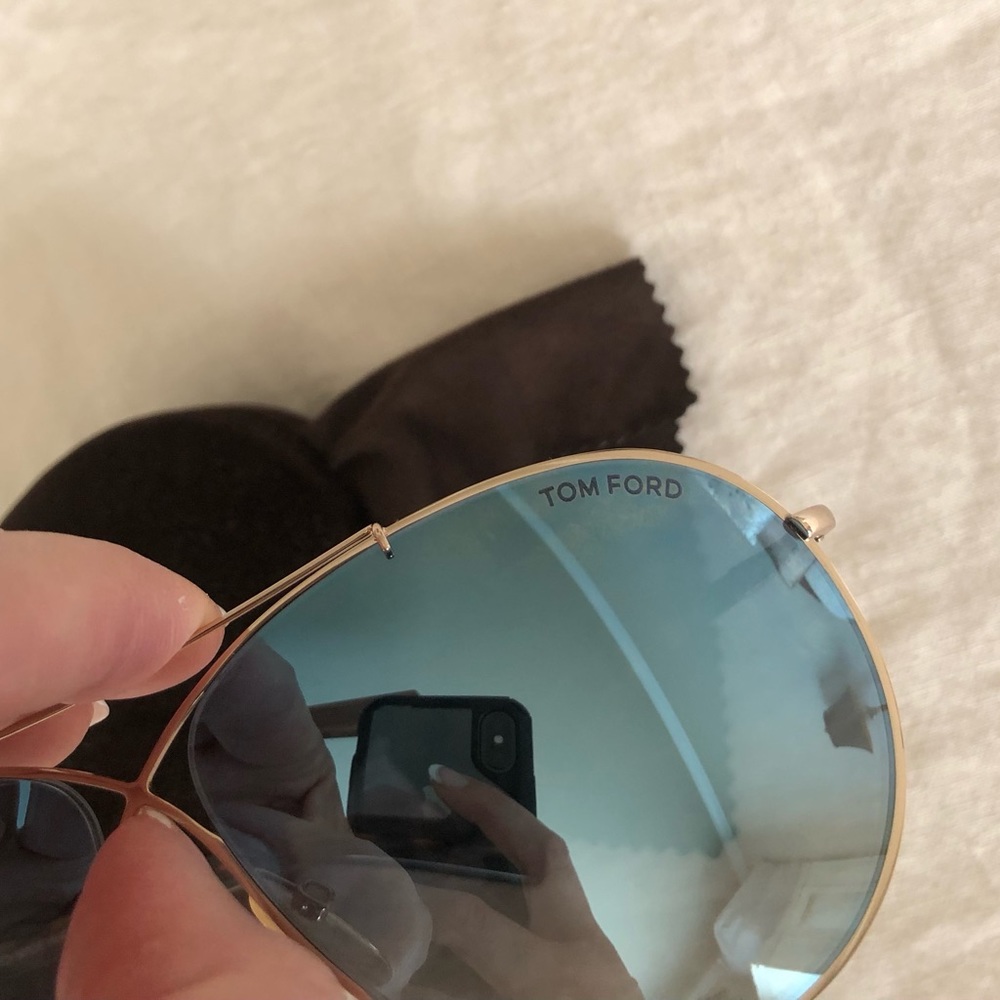 Tom Ford aviator sunglasses NWOT